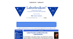 Desktop Screenshot of labor-bochum.de